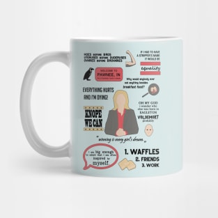 Knope Quotes Mug